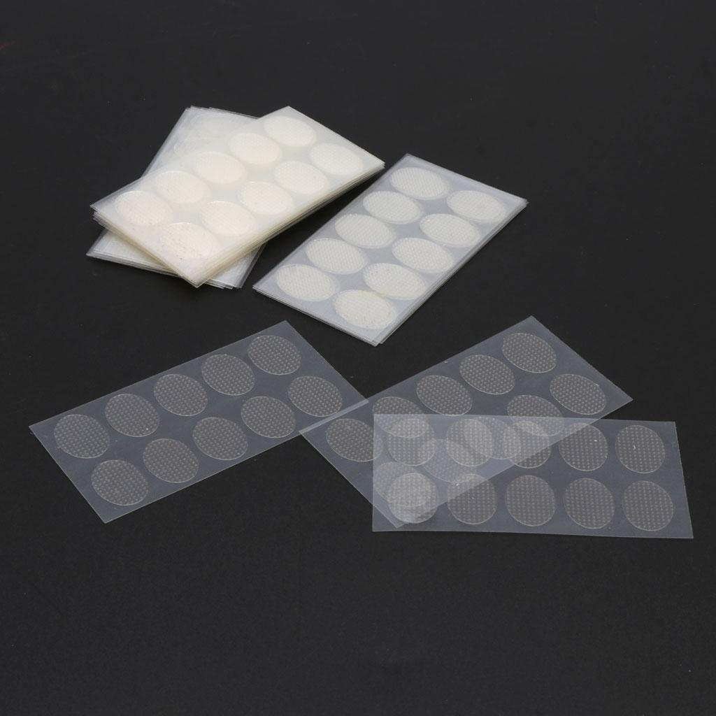 300pcs Invisible Earrings Earlobes Stabilizers Protective Waterproof Patches Earrings Support Ear Patches For Earrings
