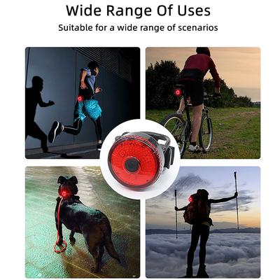 Bicycle Tail Lights USB Charging Multi-purpose Warning Light Suitable for Most Bikes