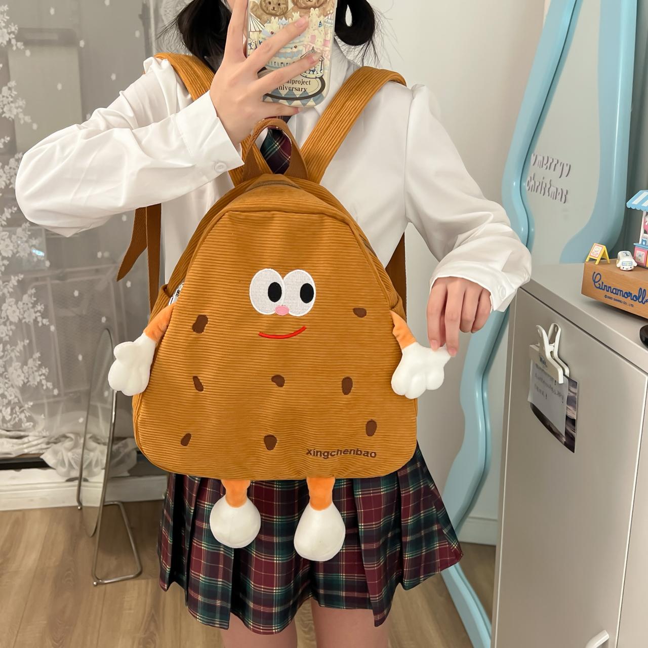 Маленькая сумка-книжка с милым печеньем для женщин — фото 13