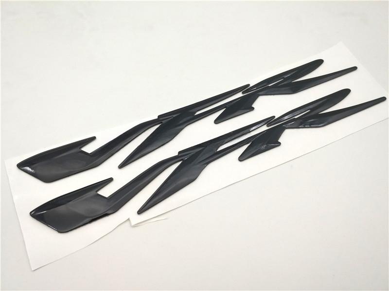 

2Pcs/ Pair VFR 3D Raised Sticker Decals 23 x 2.8cm fits for HONDA VFR 400 800 1200 Motorcycle Bike