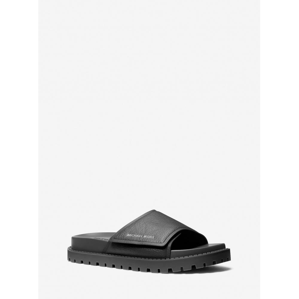 

Michael Kors Шлепанцы на чашеобразной подошве Luka 44s5lkfp1l1 Черный 11
