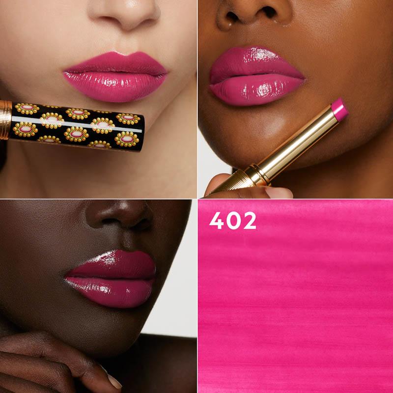 Gucci Rouge De Beauté Brillant,Moisturising, Plumping,Long-lasting Shine Lipstick