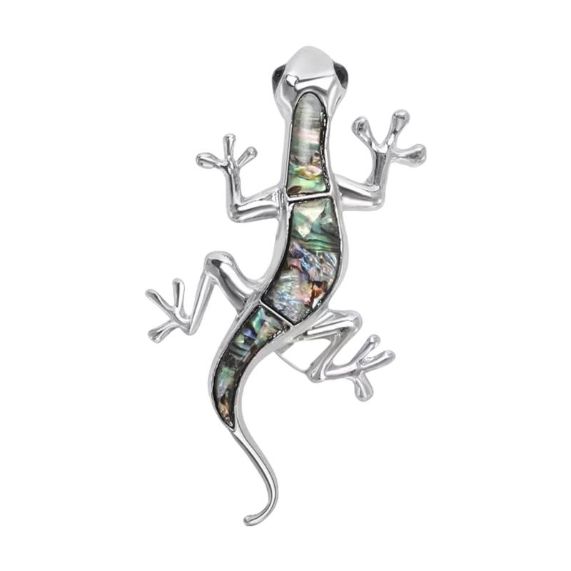 

Sparkling Lizard Pin Featuring Alloy Design For Parties And Special Occasions 1