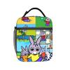 Trotro Cartoon Insulated Lunch Bags Portable French Animation Reusable Thermal Bag Tote Lunch Box College  Outdoor Food Handbags