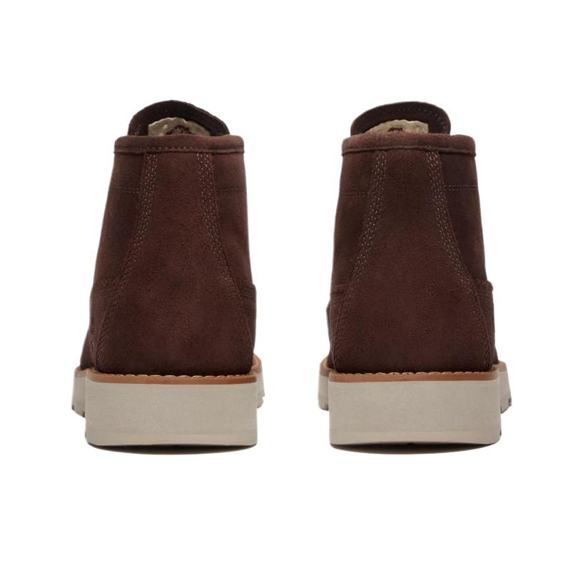 Timberland Britton Leather Mills Classic Literary Mid-Calf Short Boots Men boots Dark-Brown TB0A6CEPEIV1