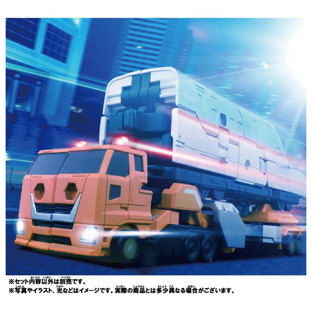 TAKARA TOMY Plarail Shinkalion CW Elda Trailer Train Toy Ages 3+
