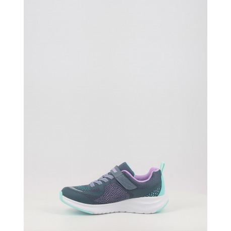Sneakers Skechers Grey and Pink Ultra Groove