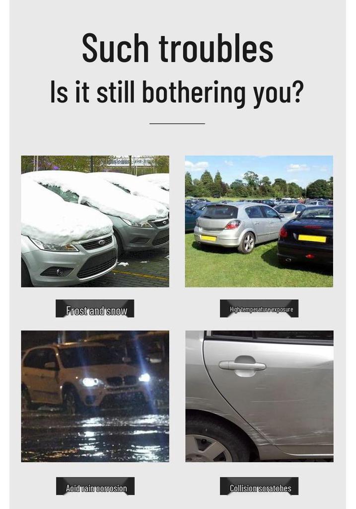 Car Cover for Emgrand Binyue, Boyue, Xingrui, Xingyue L, Vision X6/X3