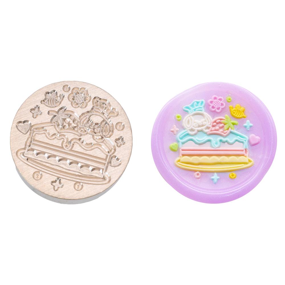 Animal Series Copper Head DIY Manual Account Enamel Copper Head for Wedding Card