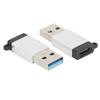 Adapter USB3.0 to TypeC USB C to USB OTG Plug Play Conversion Head for Data  (Black )
