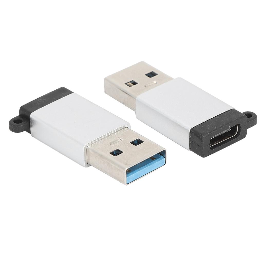 Adapter USB3.0 to TypeC USB C to USB OTG Plug Play Conversion Head for Data  (Black )