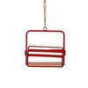 Red Green Dollhouse Chair-lift Decoration Dollhouse Cable Car Chair  Dollhouse Displays