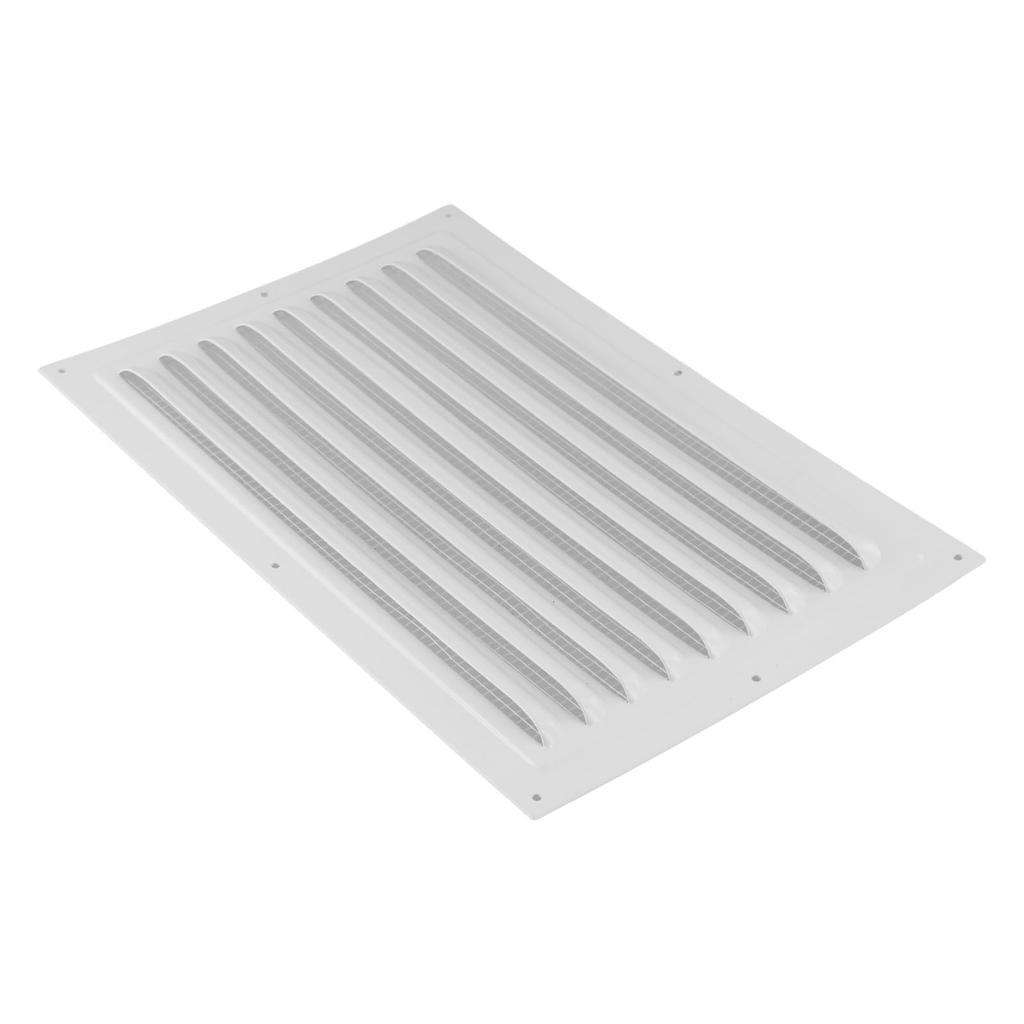 Ventilation Grille Grille Cover With Mesh Epoxy Coated Erosion Resistant Long-lasting Performance Rust Resistant