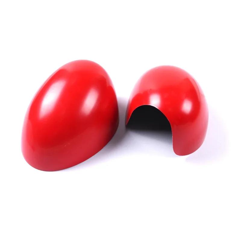 2Pcs/Set Rearview Mirror Covers For Mini Cooper Countryman R60 For Mini Cooper R55 R56 R57 R58 R59 R61For Mini Cooperaccessories