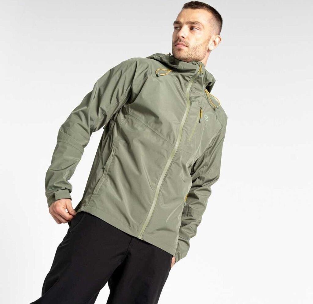 Dare2b Men's Breath Out Waterproof Jacket (DMW588) Green