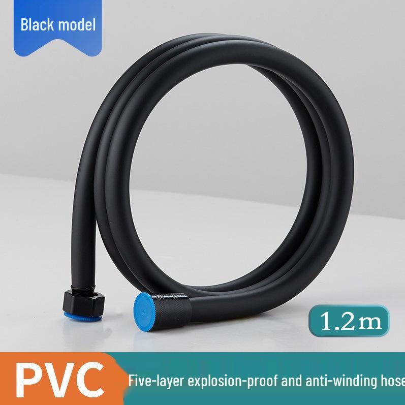 PVC Sprchová hadice - 1,5m/4m Flexibilní vodovodní trubka pro ohřívače vody