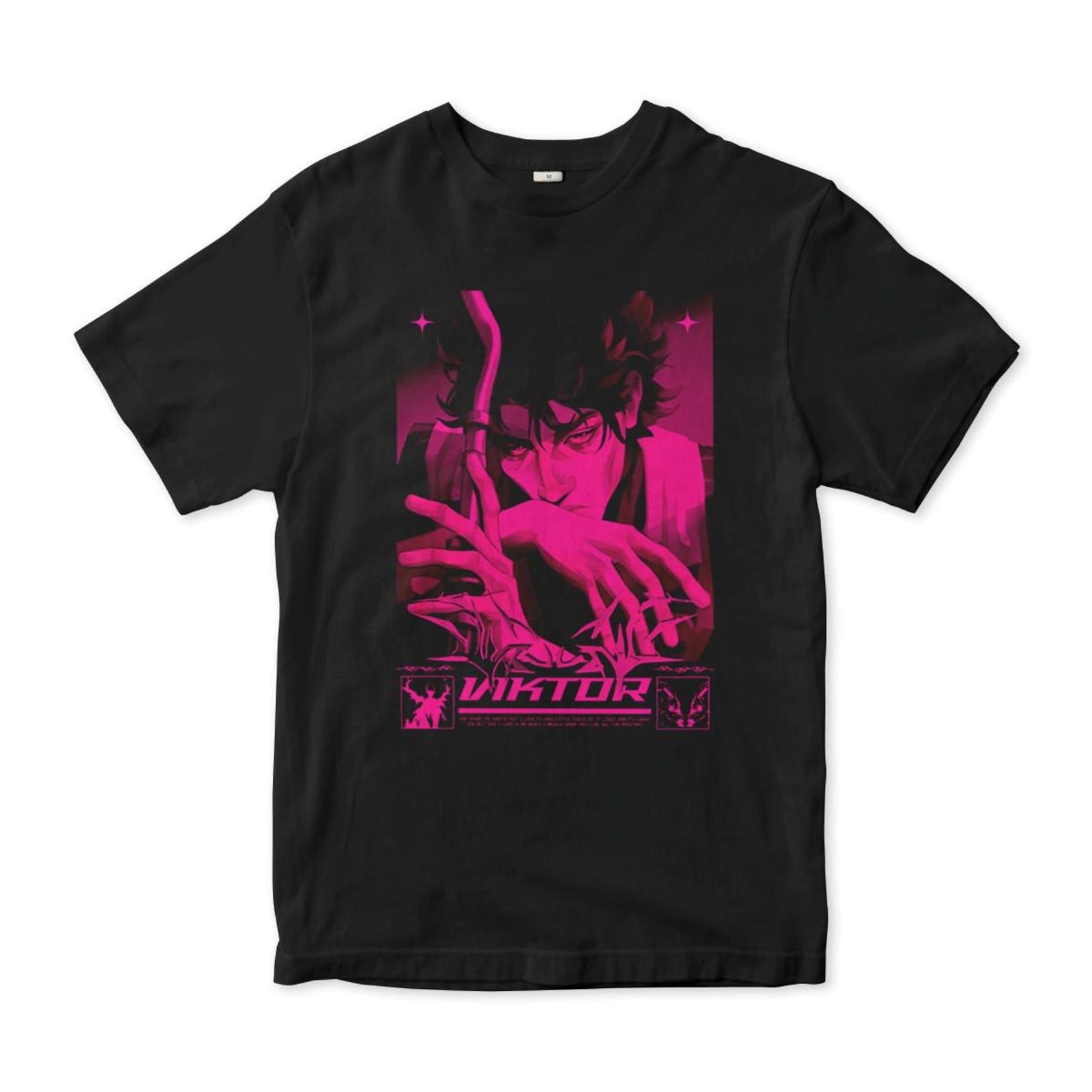 Arcane Viktor T-Shirt, Men s and Women s Sizes (ARC-40281) M