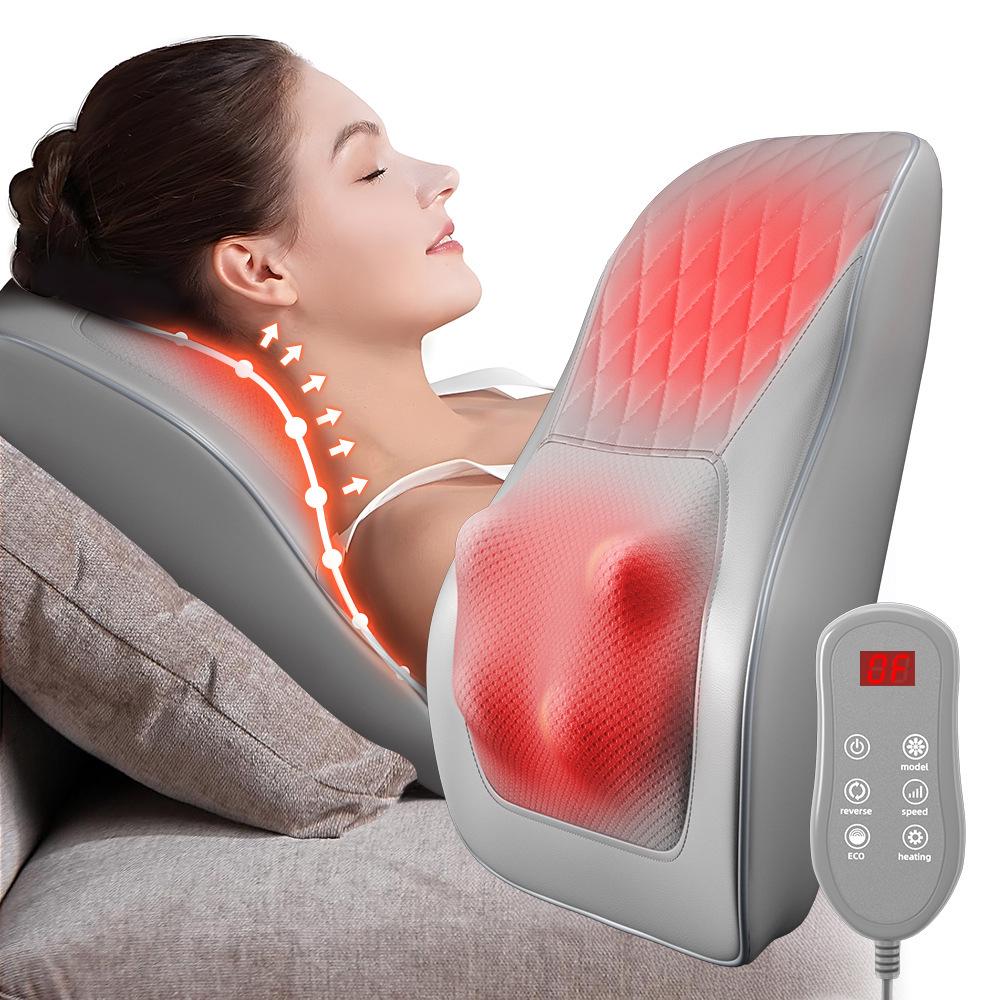 Multi-functional Kneading Massager: Neck, Back, Waist, Shoulder & Legs