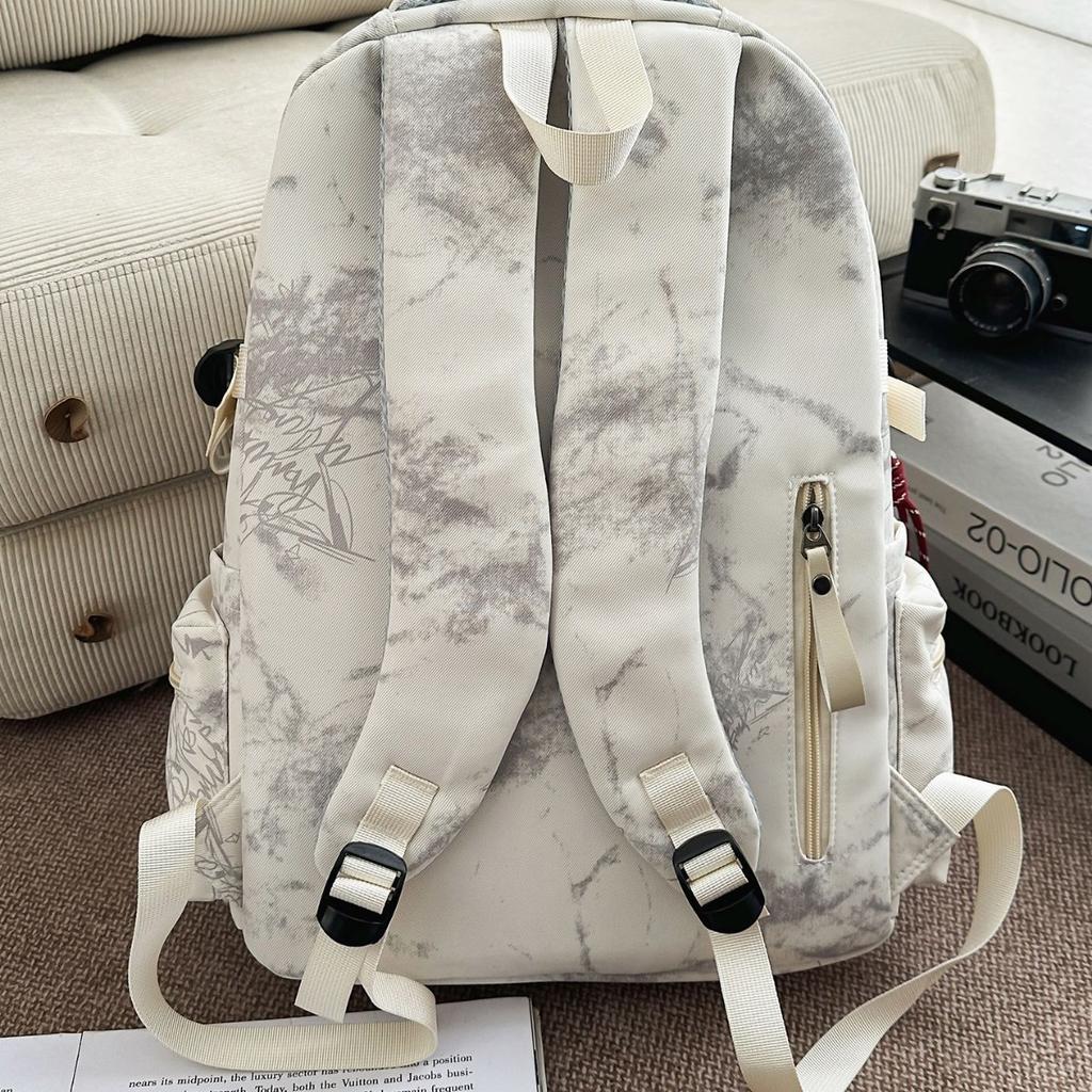 Schoolbag1011 New Japanese school bag men's large-capacity boys' computer backpack female junior high school student high school student versatile 