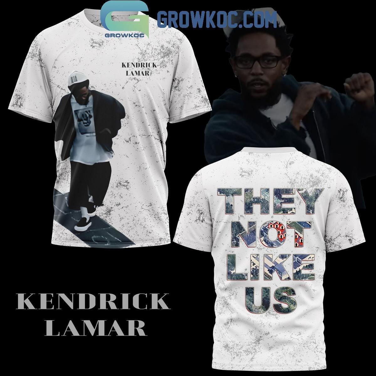Kendrick Lamar They Not Like Us 2026 Single T-Shirt 3D XL