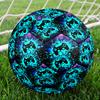 Gamepad Indoor Soccer Ball Size 5 Colorful All Ages Machine Stitched PVC Competition Ready Durable High-Bounce