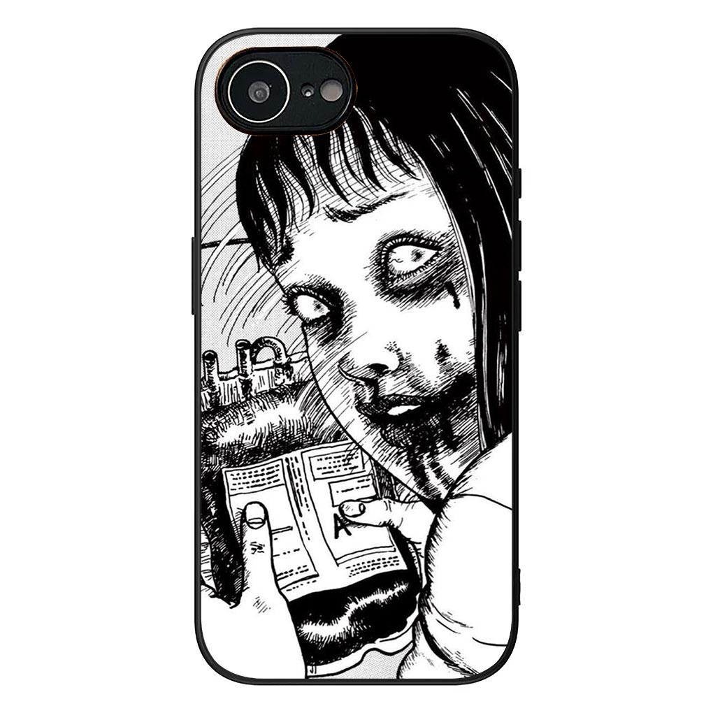 Phone Cover for Motorola Moto G86 G14 G35 G34 G45 G55 G64 G75 G85 G24 G15 G54 G57 Power Case Tomie Comics Junji Poster Ito