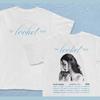 Madison Beer Medaillon Album 2026 Tour Grafik Baumwolle Unisex Shirt Y2k Hip Hop Stil Sommer Unisex Kurzarm T-Shirt Fan Geschenk