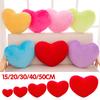 Heart Sitting Cushion Decorative Cushion for Sofa Office Chair Back Pillow Kawaii Cushions Room Aesthetic Decoration