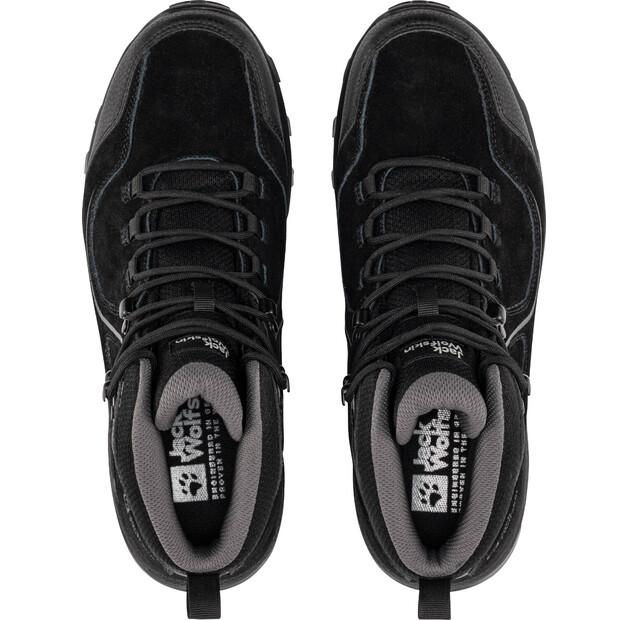 Треккинговые ботинки Jack Wolfskin Sunset Hike Texapore Mid