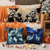 Cartoon M-Murder Drones Anime Pillow Case Printing Pillowcase Living Room Sofa Cushion Cover Bedroom Room Decor