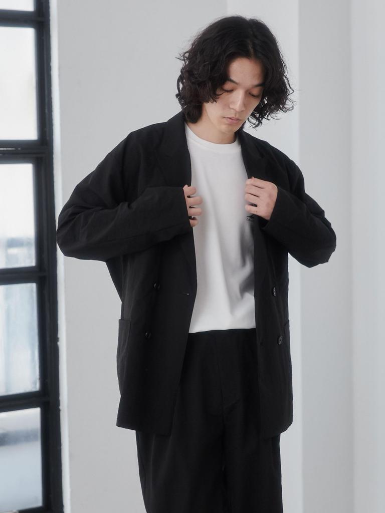 Cohen C.Mt Double Breasted Jacket 75506450021 1970 DK.Gray (19) L