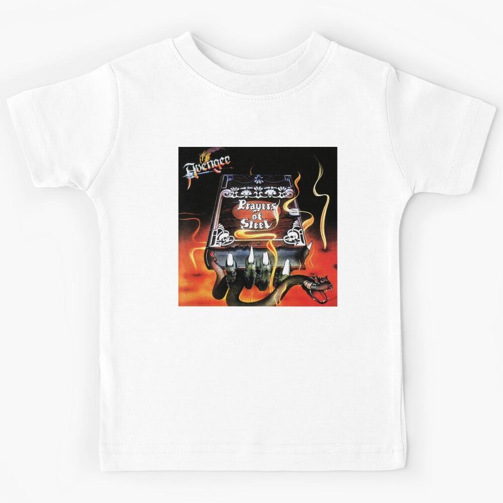 Rage - Prayers of Steel album 1985 Kids T-Shirt 130