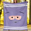 Towelie Printed Throw Blanket—lightweight,soft,warm;versatile Blanket for All Seasons—perfect As &air-conditioning Throw,nap Blanket