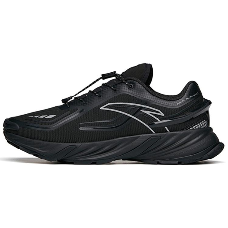 ANTA Running Series Sneakers Running Shoes Black White Men s 112145525-4 EU 40