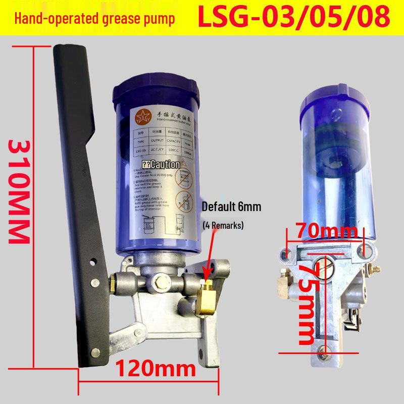 

Injection Molding Lubrication Hand Pump LSG-03/05/08