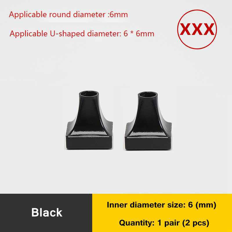 NEW 2Pcs Woman High Heels Shoe Covers Square TPU/PVC Material Soft Damping Heel Protector Silencer Non-slip Heel Protector