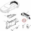 10x Interior Trim Clips For Opel Peugeot Renault Toyota 1222141 24405740 8748.QT