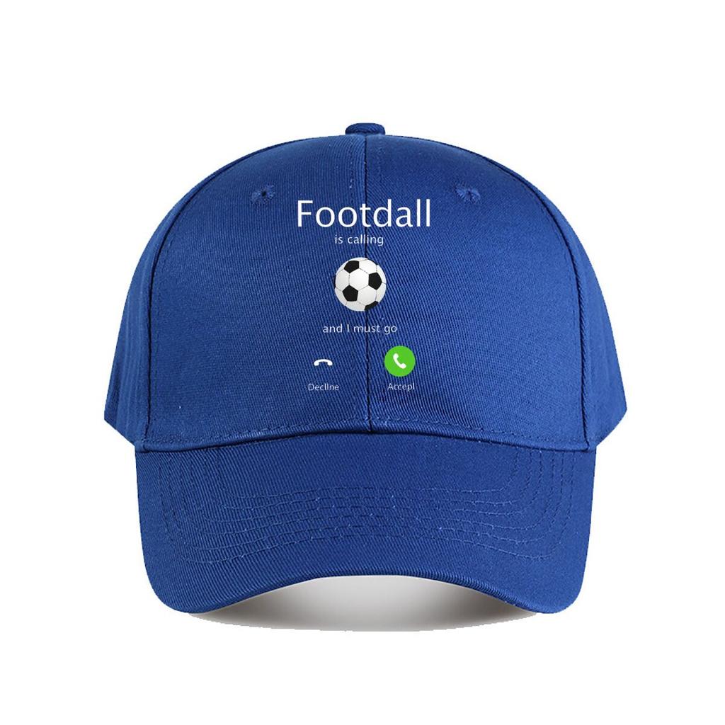 Football Calling Silicone Phone Case Baseball Cap Fashion Unisex Sunhat Womens Outdoor Sports