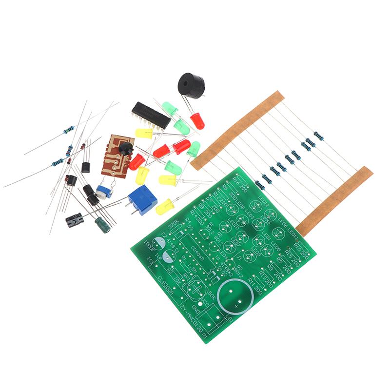 Style Diy Electronic Kit Dream Lantern Music Box Weldingttraining Pcb Circuit Welding Practice Board