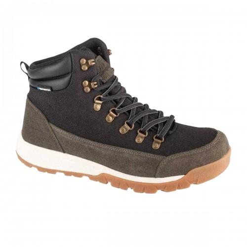 Campus Mens Ostas Leather Ankle Boots