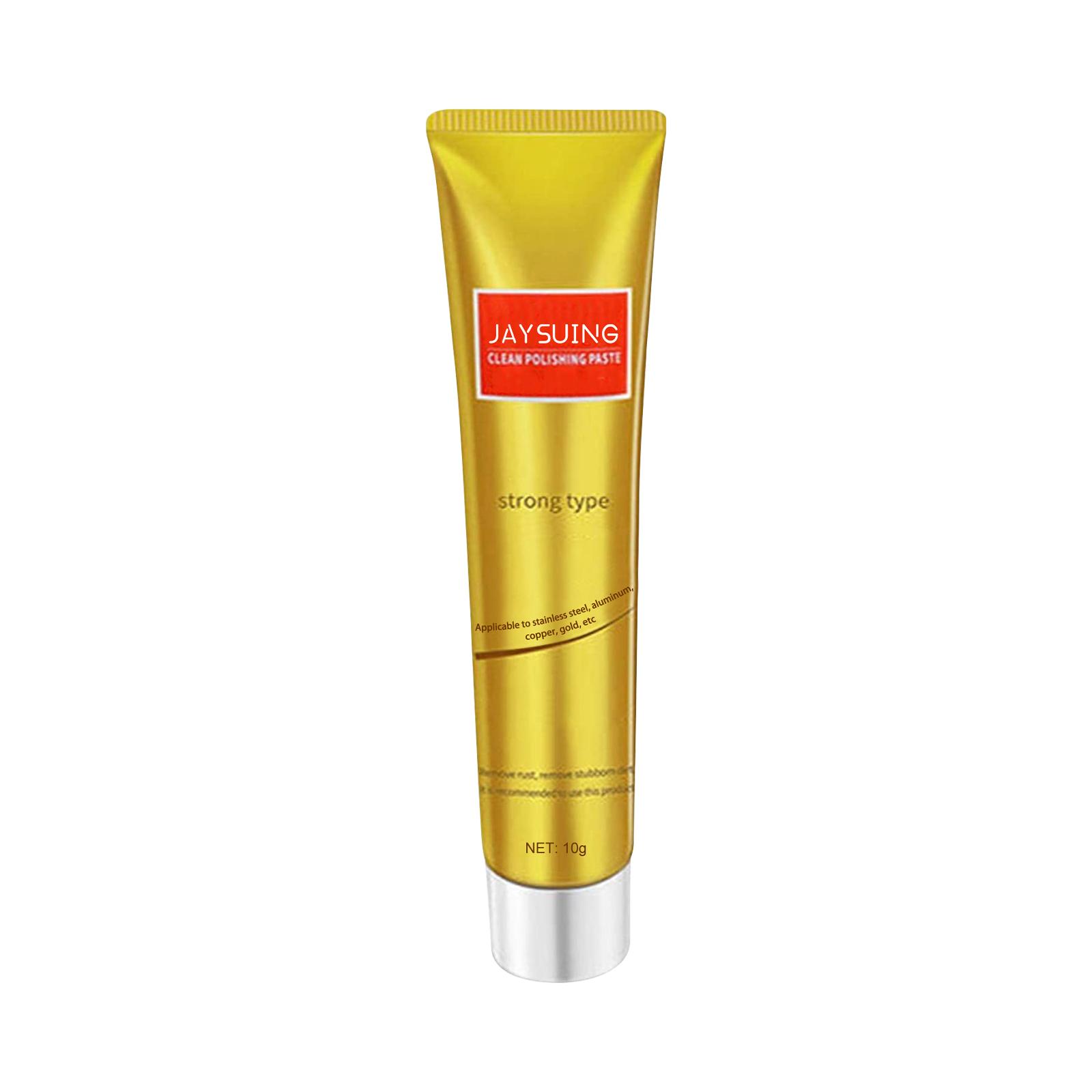 Jaysuing Metal Rust Remover Paste - Multi-functional Kitchen Stainless Steel Cookware Rust Remover and Stain Remover