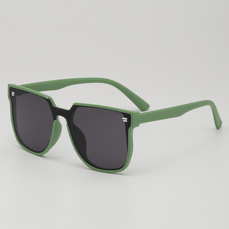 JYL TS Kids Oversized Sunglasses UV Protection Style For Summer 7212