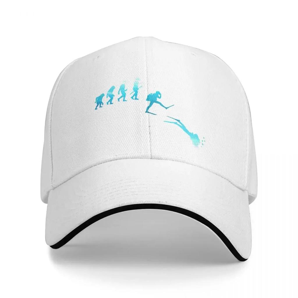 Casquette de Baseball Evolution Dive Scuba Diving Casquettes Snapback Coupe-vent pour Hommes Femmes Visière