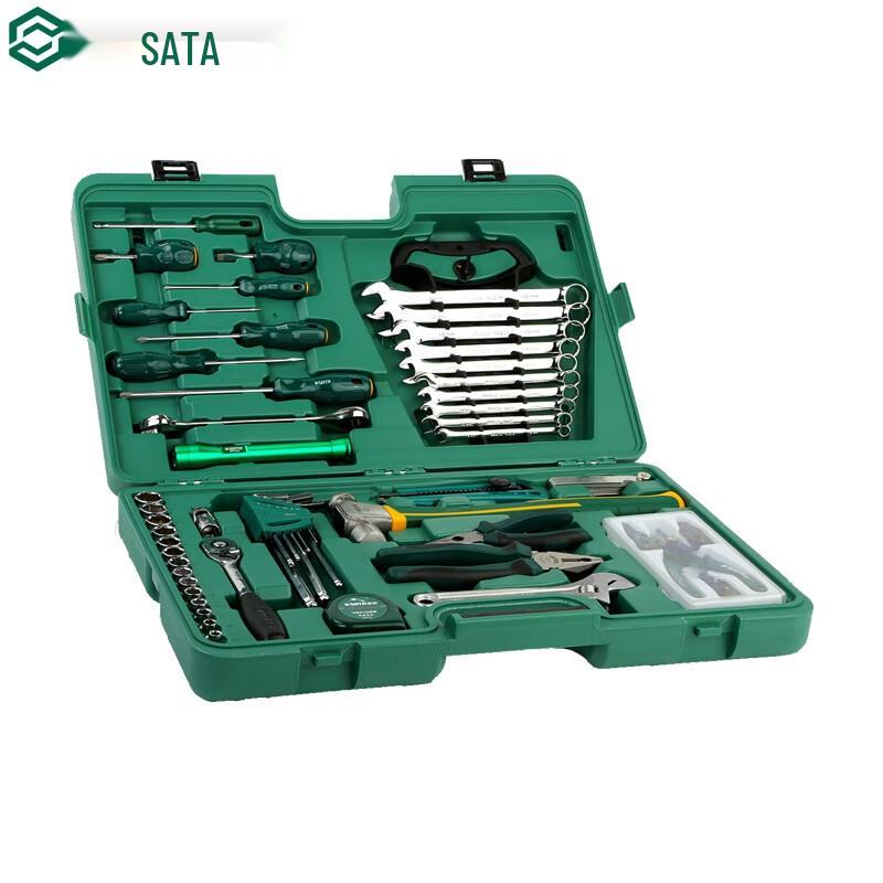 SATA 58-Piece Mechanical Repair Tool Kit 58-Piece