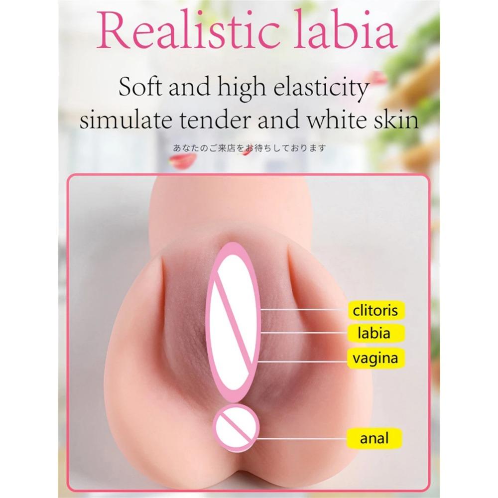 Adult Toys for Men Mastrubator Pussy Sucking Male Masturbators 3 In 1 Masturbation Toy Pocket Vagina Real Aircraft Cup Sex Shop