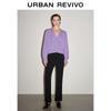 UR Women's V-Neck Loose Knit Cardigan
