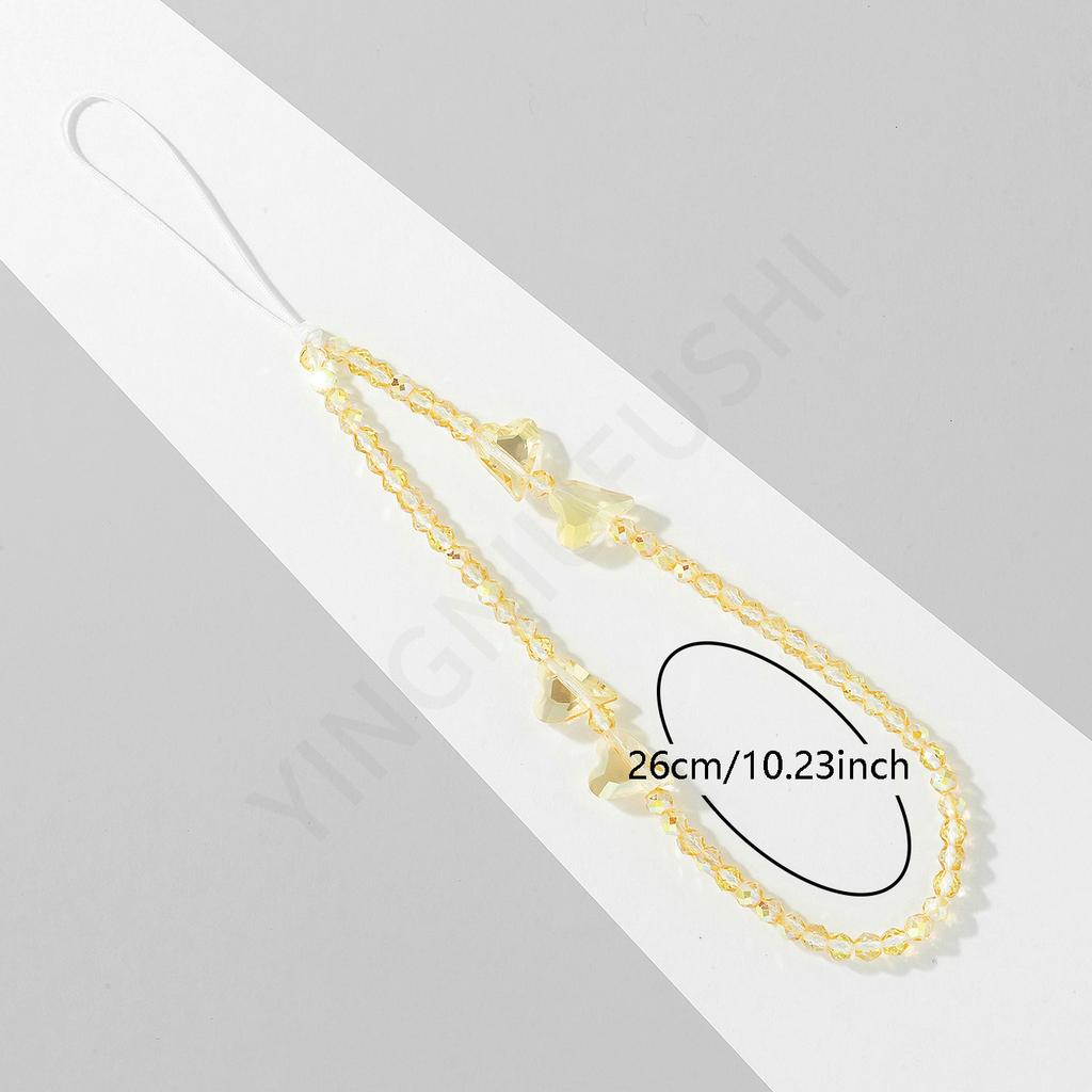 Ins Wind Small Fresh Series Acrylic Mobile Phone Chain Women's Mobile Phone Case Lanyard Pendant Key Lanyard