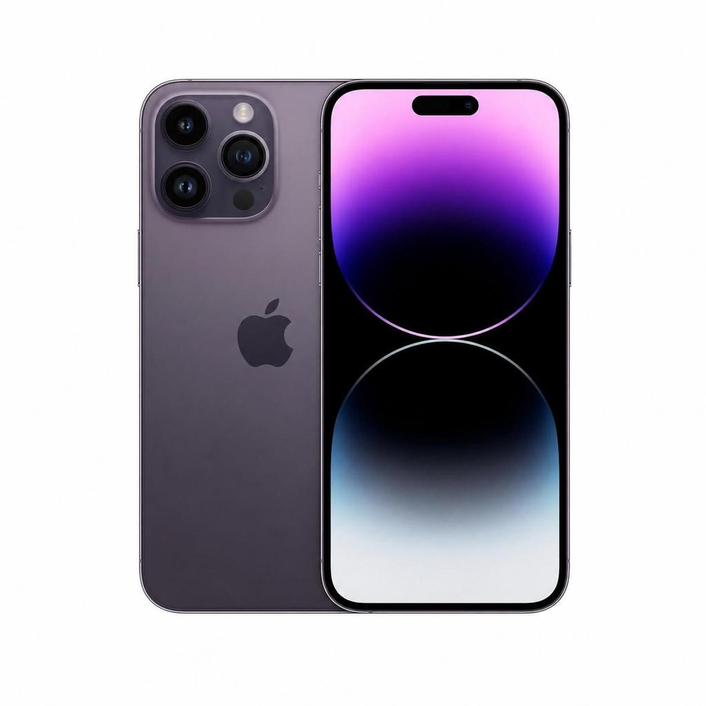 Refurbished Apple iPhone 14 Pro Max, 128GB, 5G, Dual SIM