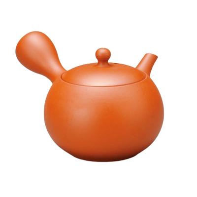J-kitchens Tokoname-yaki Teapot, Made In Japan, Approx. 180cc Capacity (Ceramesh/Small Teapot, Made In Japan), Model No. 84367