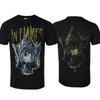 In Flames Kali Art Pattern Melodic Death Metal Band TShirt Casual Street Style Cotton TShirt For Unisex And Unisex